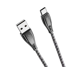 Hoco Armor Charging Data Cable with Type-C Connector