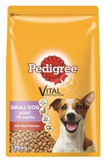 Pedigree - Small Breed - Tender Beef Dry Dog Food - 1.75kg