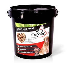 Liebe Smart Dog Food with Aloe (Adult) - 8kg Bucket