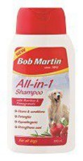 Bob Martin - All In 1 Shampoo With Bamboo & Pomegranite - 300ml