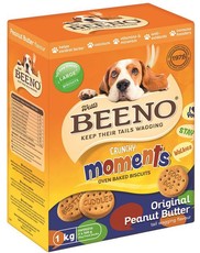 Beeno - Large Breed Traditional Crunchy Biscuit Treats Original - 1kg