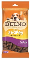 Beeno - Flatties Meaty Dog Treats Turkey - 0.12kg