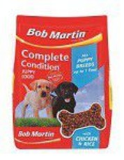 Bob Martin - Complete Condition Puppy Dry Food With Chicken & Rice - 1.5kg