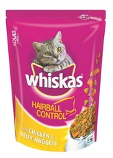 Whiskas - Speciality Hairball Dry Cat Food - 1kg