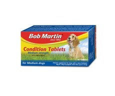 Bob Martin - Conditioning Tablets - Medium Dogs - 100's