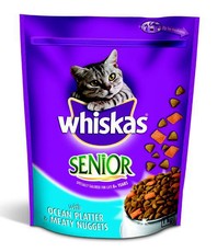 Whiskas - Speciality Senior Ocean Platter Dry Cat Food - 1kg