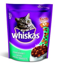 Whiskas - Meaty Nuggets Fishermans Choice Dry Cat Food - 1kg
