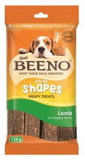 Beeno - Rollies Meaty Dog Treats Lamb - 0.12kg