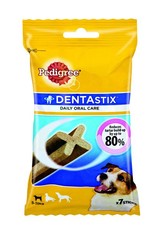 Pedigree - Denta Stix Small Breed Dog Food Treats - 0.11kg 7 Sticks