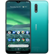 Nokia 2.3 32GB Single Sim - Cyan Green