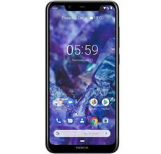 Nokia 5.1 Plus - Black Single Sim