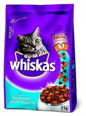 Whiskas - 4kg Ocean Fish Cat Food