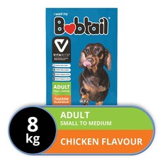 Bobtail - Dry Dog Food - Small To Medium - Chicken Flavor - 8kg