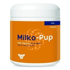 Milko-Pup Milk Replacer - Supplement for Puppies & Dogs 250g