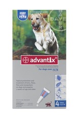 Advantix Extra Large Dog - 4 x 4.0ml