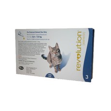 Revolution Cats 2.6 - 7.5Kg Blue (3x0.75ml)