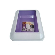 Catit - Cat Pan - Blue & Violet