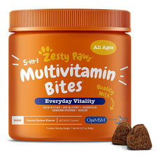 Zesty Paws Multivitamin for Dogs