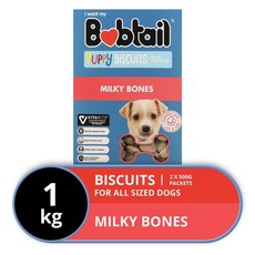 Bobtail - Biscuits - Puppy - Milky Bones - 1kg