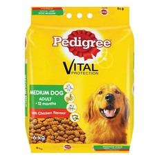 Pedigree - Dry Dog Food - 6kg