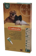 Advocate Small Dog - 3 x 0.4ml