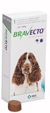 Bravecto Chewy Tablet for Medium Dog- (>10-20Kg)