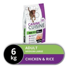 Canine Cuisine - Chicken & Rice - Large - 6kg