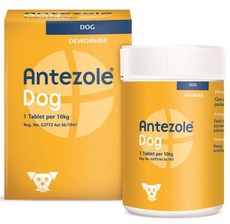 Antezole Dogs Deworming (50 Tabs)