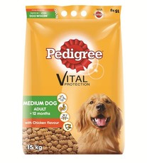 Pedigree - Adult Medium Breed - Chicken - 15kg
