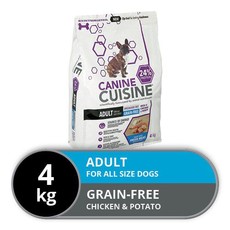 Canine Cuisine - Adult Grain Free Chicken & Potato - 4kg