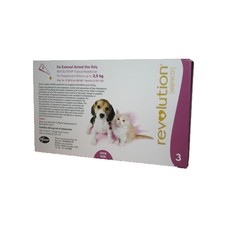 Revolution Pink Puppies - 2.5Kg