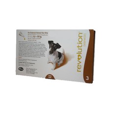Revolution Brown Dogs (5.1 -10kg)