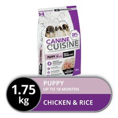 Canine Cuisine - Chicken & Rice - Puppy - 1.75kg