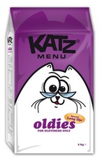 Katz Menu Oldies Cat Food - 2kg