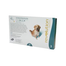Revolution Teal Dogs (20.1 - 40kg)