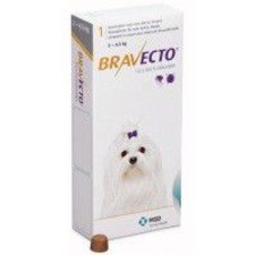 Bravecto Chewy Tablet for Mini Dog - (>2-4.5Kg)