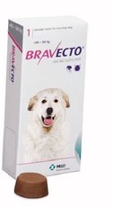 Bravecto Chewy Tablet for X-Large Dog - (>40-56Kg)