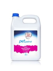 Pet Patrol - Coat Brightening Shampoo - 5 Litre