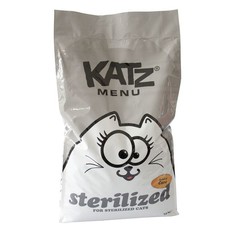 Katz Menu 7.5kg Cat Food - Sterilized