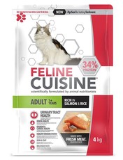 Feline Cuisine - Adult Salmon & Rice - 4kg