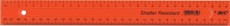 BIC Shatterproof Rulers - Pack of 25 Assorted Colours