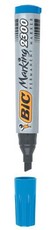 BIC 2300 Permanent Marker Chisel Point - Blue