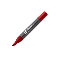 Sharpie W10 Chisel Permanent Marker - Red