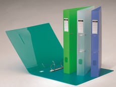 Bantex 2 D-Ring A4 25mm P.P Ring Binder - Imac Green