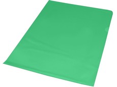 Bantex A4 Anti-Reflective PVC Secretarial Folder - Green (10 Pack)