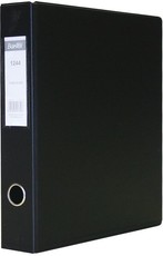 Bantex A4 2 D-Ring PVC 30mm Ringbinder - Black