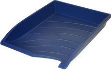 Bantex Optima Letter Tray - Blue