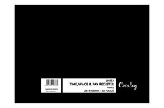 Croxley Time, Wage & Pay Register - JD923