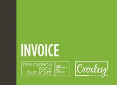 Croxley JD16BO A6L Invoice Pen Carbon Book Duplicate