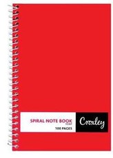 Croxley JD360 100 Page Feint Side Bound Note Book (10 Pack)